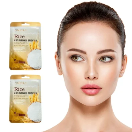 Pack of 2 | O’Mayln 24K Gold Firming Essence Mask 30ml | Skin Firming & Anti-Aging Treatment