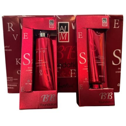 BB Waterproof Liquid Foundation | Full Coverage, Matte, Long-Lasting, Oil-Control | 30g