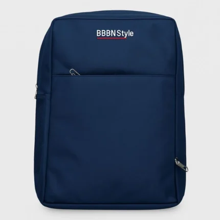 Slim Business Laptop Backpack | Lightweight Travel & Office Bag with Multi-Pockets | Navy Blue
